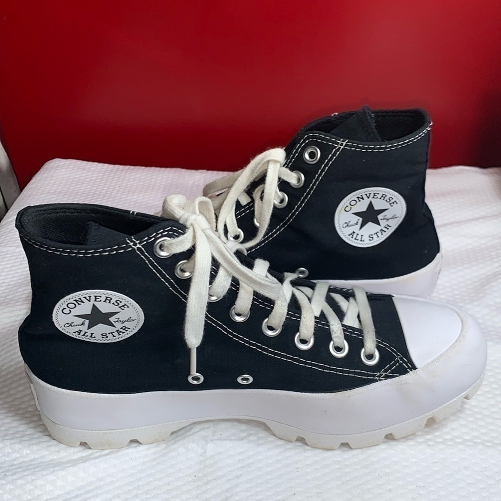 CONVERSE PLATFORM SNEAKERS. 8BA4​​​​​​​​​​​​​​​​​​​​​​​​​​​​